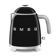 Smeg 0.8 Litre Retro Style Mini Kettle - Black