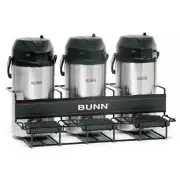 Bunn UNIV30002 3 Pot Universal Airpot Rack