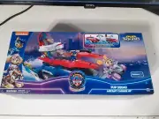 Paw Patrol The Mighty Movie Aircraft Carrier HQ Action Figure Playset Toy New