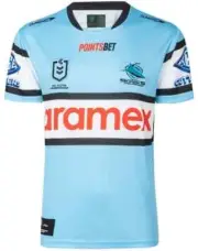 Cronulla Sharks 2023 NRL Mens Home Jersey Sizes S-7XL BNWT
