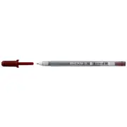 Sakura Gelly Roll Gel Pen Fine Burgundy