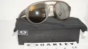 Oakley Sunglasses New Forager Matte Brown Smke Prizm Black Polarized OO9241-0958
