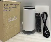 Portable LCD Projector AC100-240V 4K 1080P Full Ultra HD Support Dynamic Range