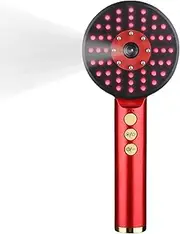 Electric Massage Comb Oil | Multi-function Comb,2 In 1 Electric Massager Comb Steam Applicator 3 Modes For Men & Women