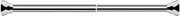Non-Slip Spring Tension Curtain Rod 20 to 32 Inch Expandable Curtain Rod No Drilling No Rust Bath Closet Hanging Pole for Windows or Shower Bathroom Silver