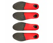 Bibal Insole 2X Pair L Size Full Whole Insoles Shoe Inserts Arch Support Foot Pads