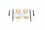 GPM REAR DRIVE SHAFT FRONT CVD WHEEL KNUCKLE AXLE WEIGHT RC AXIAL 1/24 SCX-24