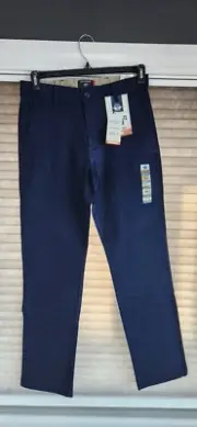 NEW Dockers Navy Blue Men's Slim Fit Ultimate Chino Pants Size 29x30