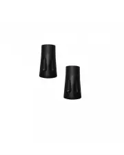 Gabel Tip Protector 05/34 11mm Diameter - Black