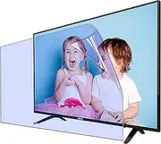 Anti Glare Film for LCD QLED Tv, 32-75 Inch TV Screen Protector Blue Light Filter,Shielding UV and Radiation Monitor Filter,Matte Gloss Finish,75" 1645 * 930