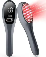 iKeener Cold aser Comb for Hair Growth, 7 * 650nm Infrared ed ight herapy Massager Brush for Hair Regrowth, Stimulate Hair Follicle Activation & Prevent Hair Loss
