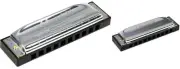 Hohner Special 20 Harmonica - Key of E + Hohner SPC20-A Value Bundle