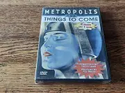 Metropolis & Things To Come 2 Movie Set Region 1 NTSC New & Sealed Fritz Land