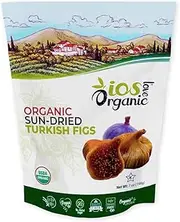 Organic Turkish Dried Figs - IOS Love Organic - | Purely Figs – USDA Certified Organic Figs, No Added Sugars, Sulfurs or Preservatives | Non-GMO, Vegan, & Kosher