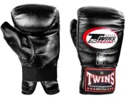 Twins Special Boxing Gloves Muay Thai TBGL-1F Thumb-Closed Back MMA made in TH