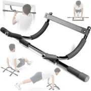 Pull up bar Doorway Heavy Duty Chin up bar Trainer for Home Gym Doorway Pull up