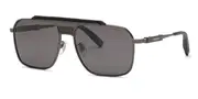Chopard SCHL31 Polarized 568P Men's Sunglasses Black Size 62