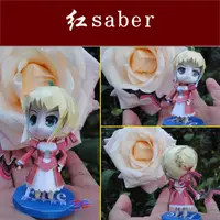 在飛比找蝦皮購物優惠-FATE_尼祿 紅Saber 立體紙模型 手工DIY 3D 