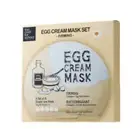 Korean Too Cool for School Egg Cream Mask Firming Box Set (5 sheets)