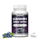 Elderberry Immune Support 1200mg - Immune System Booster & Antioxidant Non-GMO