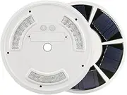 Parliky Solar-Powered Flagpole Light 42 Led Bright Night Light Auto On/Off Perfect for Camping Emergency
