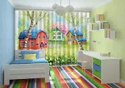 3D Garden 46 Blockout Photo Curtain Printing Curtains Drapes Fabric Window AU