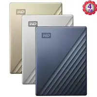 在飛比找樂天市場購物網優惠-WD My Passport Ultra 4TB 4T 2.