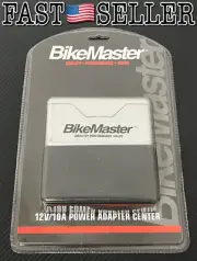 BikeMaster 12V/10A Power Adapter Center - 3 Cigarette Lighter Outlets & 1 USB
