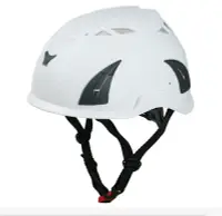 在飛比找樂天市場購物網優惠-白色工地安全帽 頭盔 高階輕量透氣工程帽 安全頭盔 攀岩岩盔
