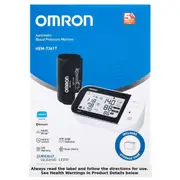 Omron HEM7361T Advanced + AFIB Indicator Bluetooth Blood Pressure Monitor