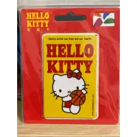 在飛比找蝦皮購物優惠-HELLO KITTY運動系悠遊卡-籃球