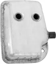 Noise Reduction for 543 Lawn Mower Gas Engine Easy Install Sturdy Zinc Alloy Construction
