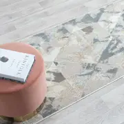 Avani Marble Rug Slate