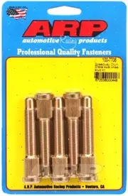 ARP Competition Wheel Studs fits Speedway Engineering 1/2" Thread 5-Pack