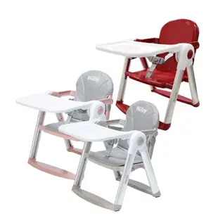 NUBY 可攜帶兩用餐椅 折疊餐椅 餐椅加高 贈水杯 寶寶餐椅 寶寶共和國