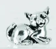 Mini Pocket Figurine - 1 Inch - Cat