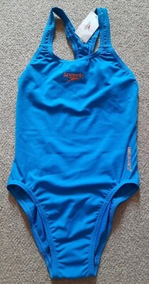 SPEEDO ENDURANCE GIRLS ONE-PIECE SWIMSUIT *NEW WITH TAGS * - 30 INS