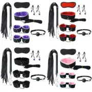 2024 Adult Pornographic Slavery Limitation bdsm Game Set Cuff Bundle Set