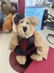 Boyds Bear Plush BECKY 6" Jointed and Poseable With tags