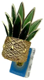 NEW 1 BATH AND BODY WORKS POTTED PLANT GOLD POT WALLFLOWER PLUG-IN DIFFUSER