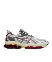 Asics Gel-Quantum Kinetic Lace-Up Sneakers US6,US5,US8.5,US9.5,US12,US9,US8,US10.5,US11.5,US10,US11,US6.5,US7.5,US5.5 Cream/dried berry color