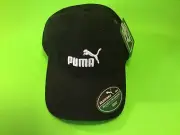 PUMA OSFA Adult Unisex Snapback Hat Adjustable ONE SIZE Black w/White