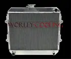 3core aluminum radiator for TOYOTA HILUX RN105 RN106 RN110 RN130 22R 2.4L Petrol
