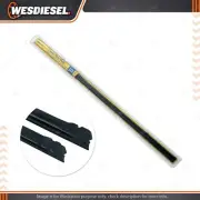 Pair Tridon Twin Metal Rail Wiper Blade Refills MCP2428-2 6.5mm 24" 7.5mm 28" (for: Daewoo)