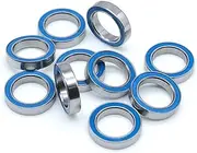 6701RS Bearing 10PCS 12x18x4 mm ABEC-7 for Hobby Electric RC Car Truck 6701 RS 2RS Ball 6701-2RS Blue Sealed