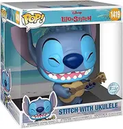 Funko Lilo & Stitch - Stitch with Ukelele 10-Inch US Exclusive Pop! Vinyl Figure