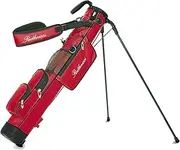 RUTHNISSI Golf Stand Bag, Lightweight Golf Easy Carry Bag with Padded Strap，Durable Pitch n Putt Golf Bag, Practice Ranger Sunday Golf Bag for Men&Women