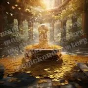 8x8 Manifest Wealth Print Photographic Art Print Money Manifestation