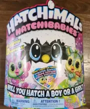 Hatchimals Hatchibabies New Target Exclusive 6 Surprise Accessories Interactive