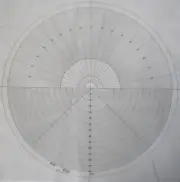 Optical Comparator Chart For Profile Projector Overlay Chart 512066
